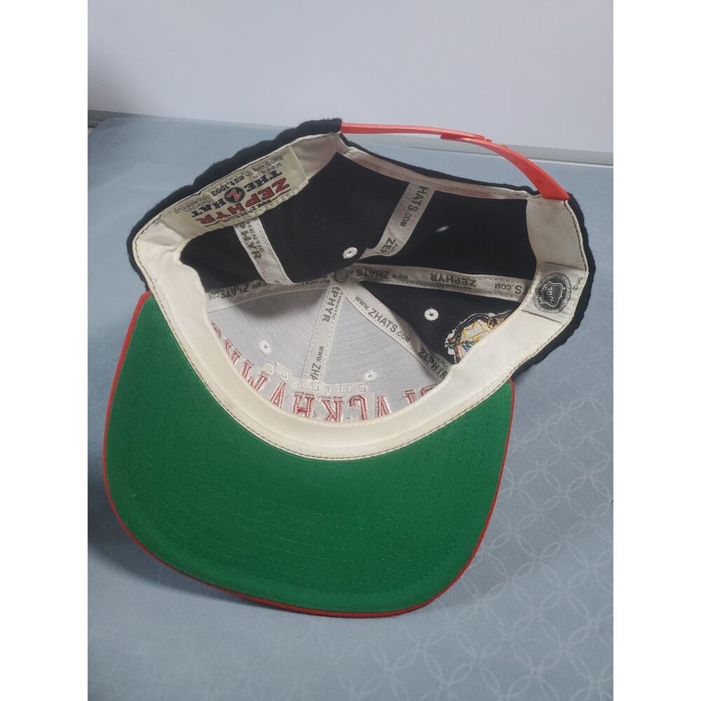 Chicago Blackhawks NHL Zephyr Adjustable Hat Cap - Picture 6 of 11